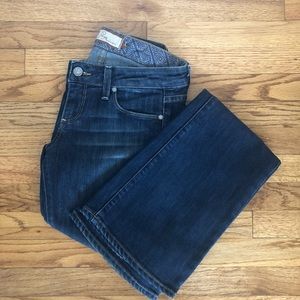 Paige Laurel Canyon low rise bootcut Jeans